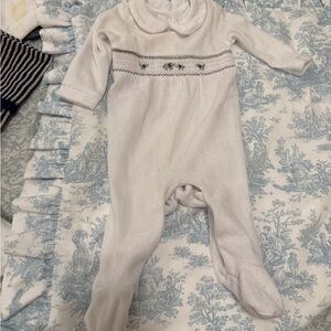 White Baby One Piece